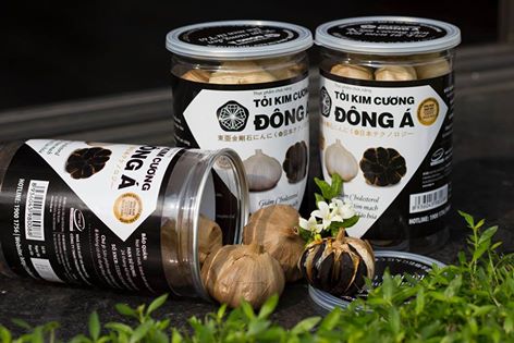Đánh giá chất lượng tỏi đen do Việt Nam sản xuất toi den dong a